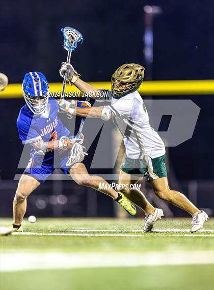 Thumbnail 1 in Athens Drive @ Pinecrest (NCHSAA 4A East Round 2) photogallery.