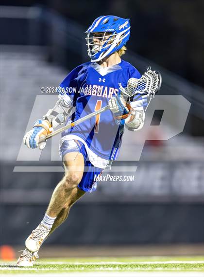 Thumbnail 2 in Athens Drive @ Pinecrest (NCHSAA 4A East Round 2) photogallery.