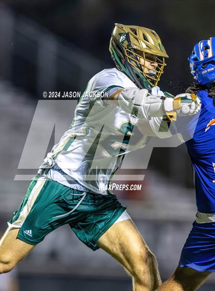 Thumbnail 2 in Athens Drive @ Pinecrest (NCHSAA 4A East Round 2) photogallery.