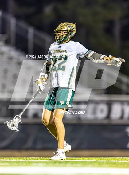 Thumbnail 3 in Athens Drive @ Pinecrest (NCHSAA 4A East Round 2) photogallery.