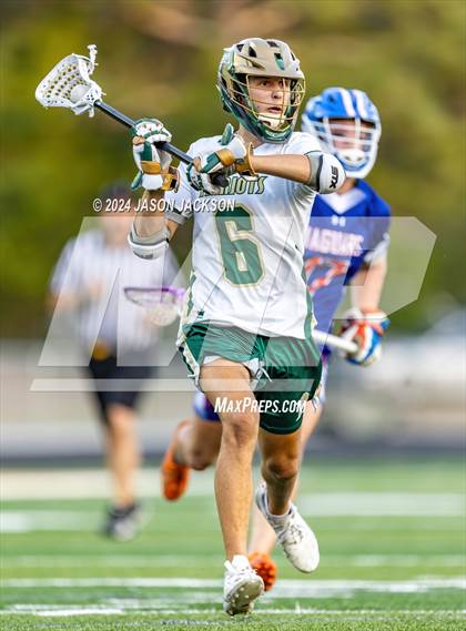 Thumbnail 1 in Athens Drive @ Pinecrest (NCHSAA 4A East Round 2) photogallery.