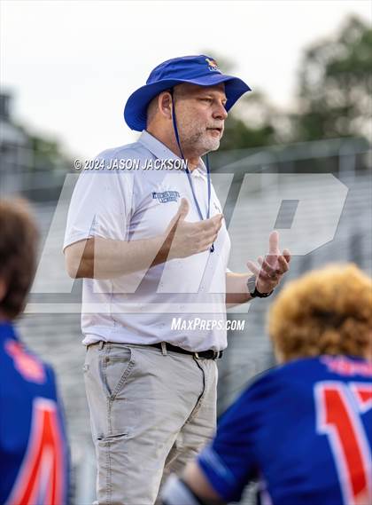Thumbnail 1 in Athens Drive @ Pinecrest (NCHSAA 4A East Round 2) photogallery.