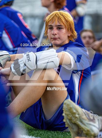 Thumbnail 2 in Athens Drive @ Pinecrest (NCHSAA 4A East Round 2) photogallery.