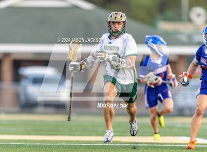 Thumbnail 1 in Athens Drive @ Pinecrest (NCHSAA 4A East Round 2) photogallery.