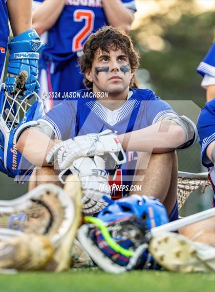 Thumbnail 1 in Athens Drive @ Pinecrest (NCHSAA 4A East Round 2) photogallery.