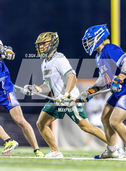 Thumbnail 3 in Athens Drive @ Pinecrest (NCHSAA 4A East Round 2) photogallery.
