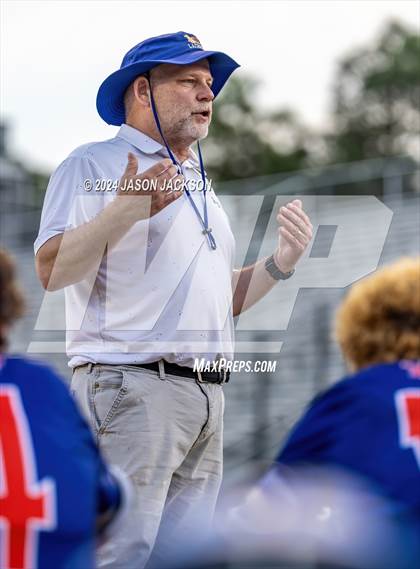 Thumbnail 3 in Athens Drive @ Pinecrest (NCHSAA 4A East Round 2) photogallery.