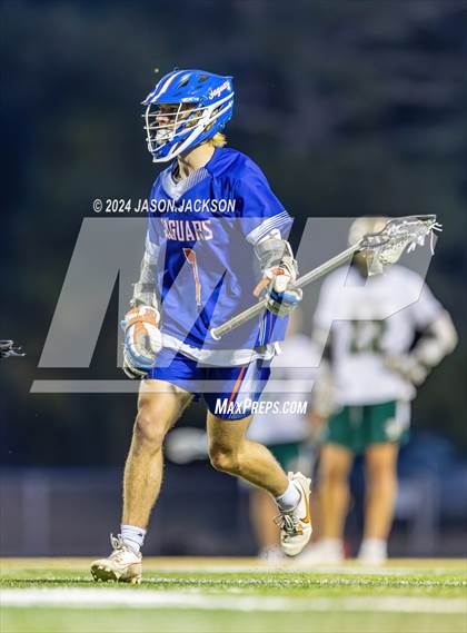 Thumbnail 2 in Athens Drive @ Pinecrest (NCHSAA 4A East Round 2) photogallery.