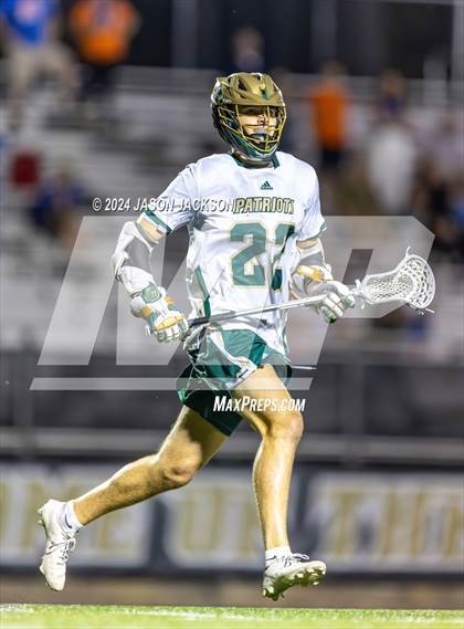 Thumbnail 2 in Athens Drive @ Pinecrest (NCHSAA 4A East Round 2) photogallery.