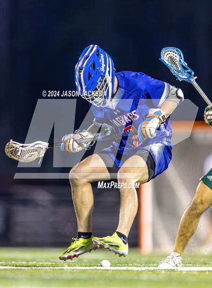 Thumbnail 1 in Athens Drive @ Pinecrest (NCHSAA 4A East Round 2) photogallery.