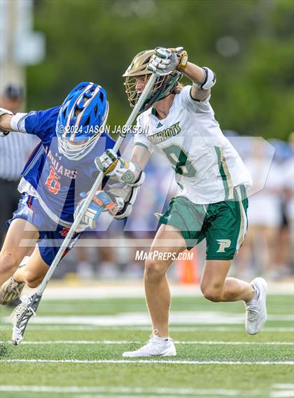 Thumbnail 3 in Athens Drive @ Pinecrest (NCHSAA 4A East Round 2) photogallery.