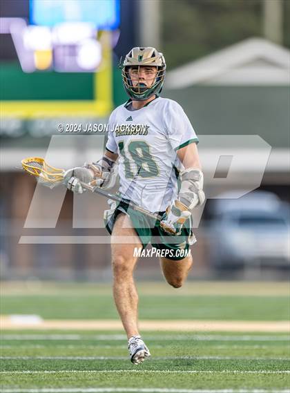 Thumbnail 3 in Athens Drive @ Pinecrest (NCHSAA 4A East Round 2) photogallery.
