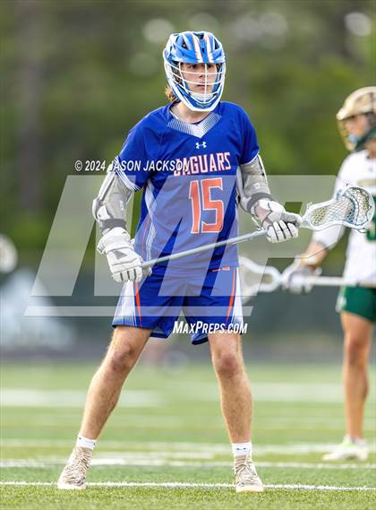 Thumbnail 2 in Athens Drive @ Pinecrest (NCHSAA 4A East Round 2) photogallery.