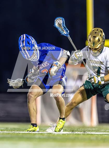 Thumbnail 2 in Athens Drive @ Pinecrest (NCHSAA 4A East Round 2) photogallery.