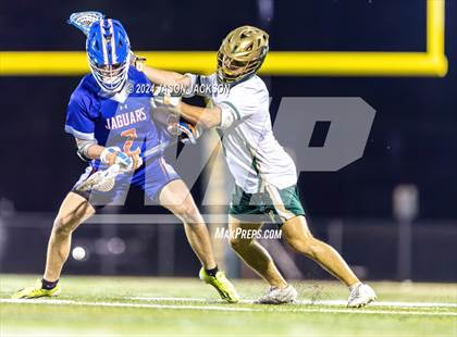 Thumbnail 3 in Athens Drive @ Pinecrest (NCHSAA 4A East Round 2) photogallery.