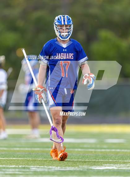 Thumbnail 1 in Athens Drive @ Pinecrest (NCHSAA 4A East Round 2) photogallery.