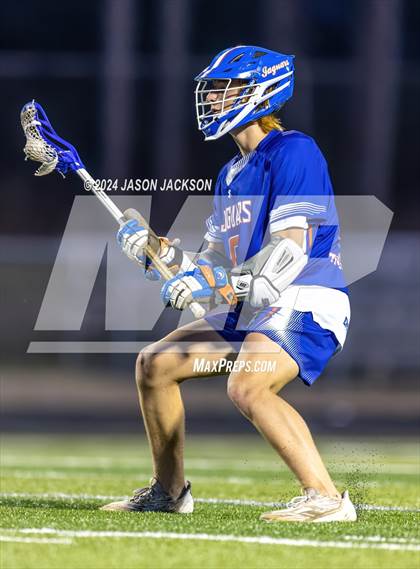 Thumbnail 1 in Athens Drive @ Pinecrest (NCHSAA 4A East Round 2) photogallery.