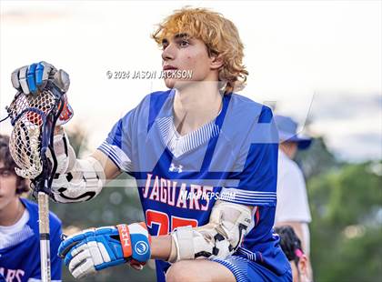 Thumbnail 3 in Athens Drive @ Pinecrest (NCHSAA 4A East Round 2) photogallery.