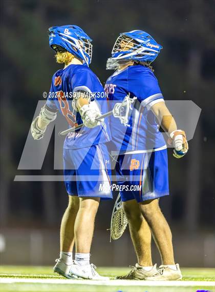 Thumbnail 1 in Athens Drive @ Pinecrest (NCHSAA 4A East Round 2) photogallery.