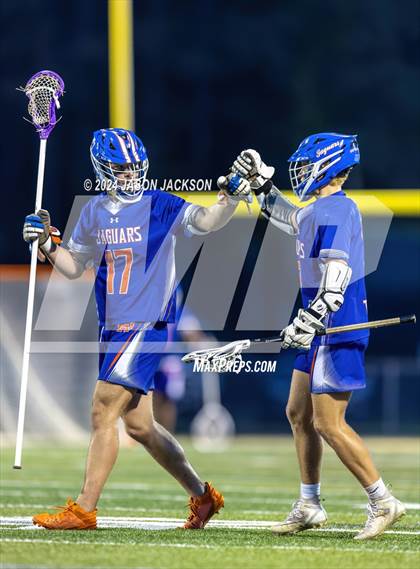 Thumbnail 3 in Athens Drive @ Pinecrest (NCHSAA 4A East Round 2) photogallery.
