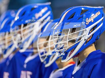 Thumbnail 2 in Athens Drive @ Pinecrest (NCHSAA 4A East Round 2) photogallery.