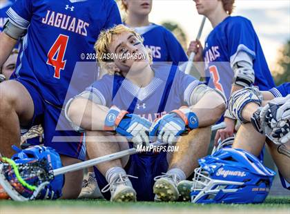 Thumbnail 2 in Athens Drive @ Pinecrest (NCHSAA 4A East Round 2) photogallery.