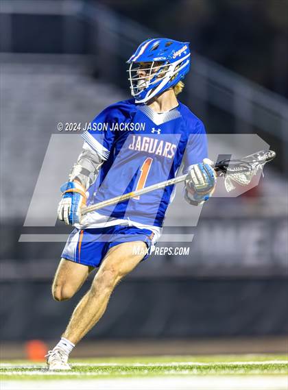 Thumbnail 1 in Athens Drive @ Pinecrest (NCHSAA 4A East Round 2) photogallery.