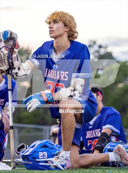 Thumbnail 3 in Athens Drive @ Pinecrest (NCHSAA 4A East Round 2) photogallery.