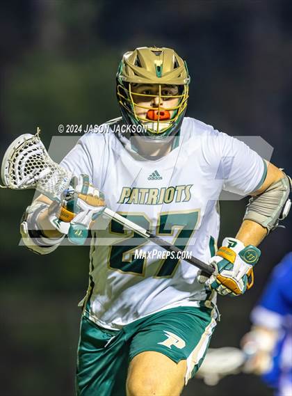 Thumbnail 1 in Athens Drive @ Pinecrest (NCHSAA 4A East Round 2) photogallery.