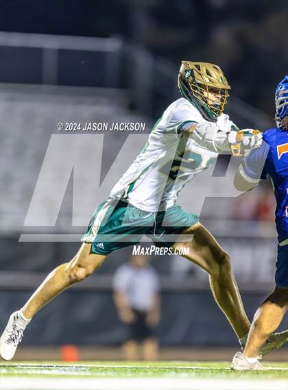 Thumbnail 1 in Athens Drive @ Pinecrest (NCHSAA 4A East Round 2) photogallery.