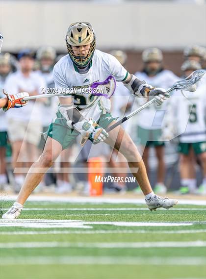 Thumbnail 3 in Athens Drive @ Pinecrest (NCHSAA 4A East Round 2) photogallery.