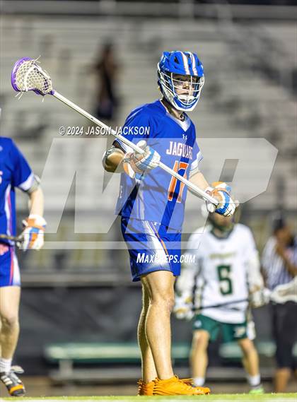 Thumbnail 3 in Athens Drive @ Pinecrest (NCHSAA 4A East Round 2) photogallery.