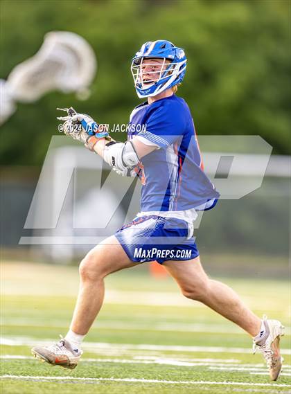 Thumbnail 2 in Athens Drive @ Pinecrest (NCHSAA 4A East Round 2) photogallery.