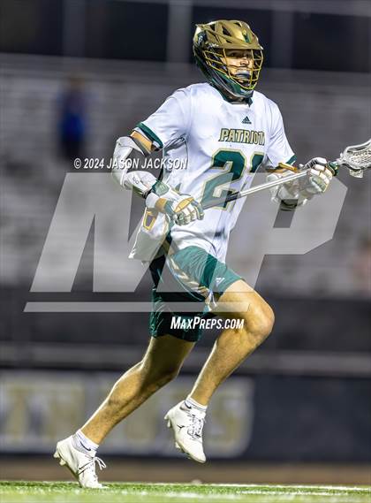Thumbnail 3 in Athens Drive @ Pinecrest (NCHSAA 4A East Round 2) photogallery.