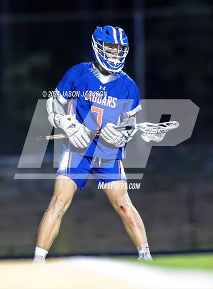 Thumbnail 1 in Athens Drive @ Pinecrest (NCHSAA 4A East Round 2) photogallery.