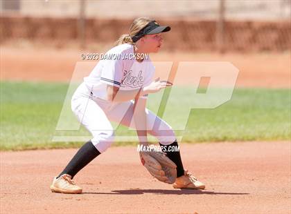 Thumbnail 1 in Clark vs Moapa Valley (NIAA 3A Southern Round 1) photogallery.