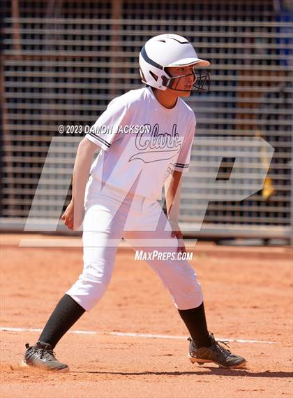 Thumbnail 3 in Clark vs Moapa Valley (NIAA 3A Southern Round 1) photogallery.