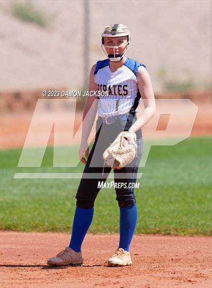 Thumbnail 3 in Clark vs Moapa Valley (NIAA 3A Southern Round 1) photogallery.