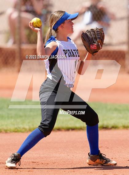 Thumbnail 3 in Clark vs Moapa Valley (NIAA 3A Southern Round 1) photogallery.