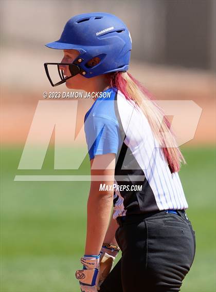 Thumbnail 1 in Clark vs Moapa Valley (NIAA 3A Southern Round 1) photogallery.