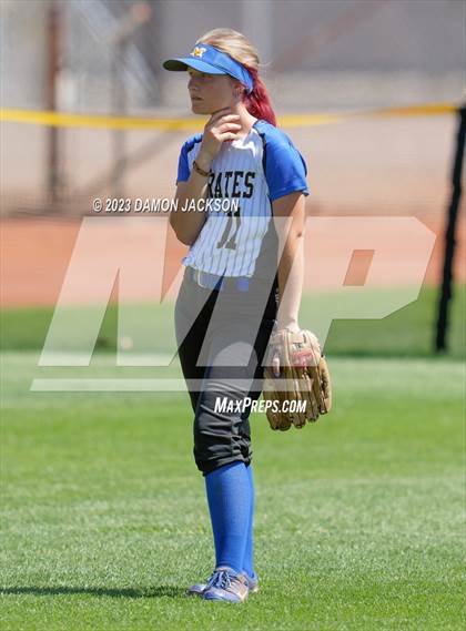Thumbnail 1 in Clark vs Moapa Valley (NIAA 3A Southern Round 1) photogallery.