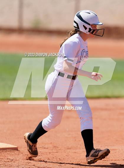 Thumbnail 3 in Clark vs Moapa Valley (NIAA 3A Southern Round 1) photogallery.