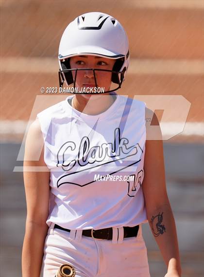 Thumbnail 2 in Clark vs Moapa Valley (NIAA 3A Southern Round 1) photogallery.