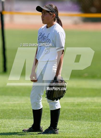 Thumbnail 1 in Clark vs Moapa Valley (NIAA 3A Southern Round 1) photogallery.
