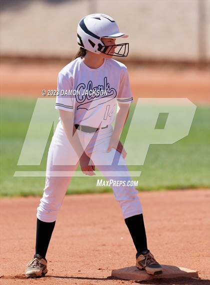 Thumbnail 2 in Clark vs Moapa Valley (NIAA 3A Southern Round 1) photogallery.