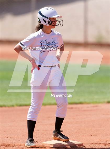 Thumbnail 1 in Clark vs Moapa Valley (NIAA 3A Southern Round 1) photogallery.
