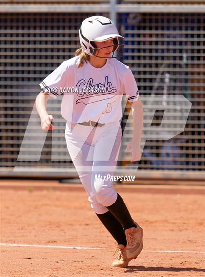 Thumbnail 2 in Clark vs Moapa Valley (NIAA 3A Southern Round 1) photogallery.