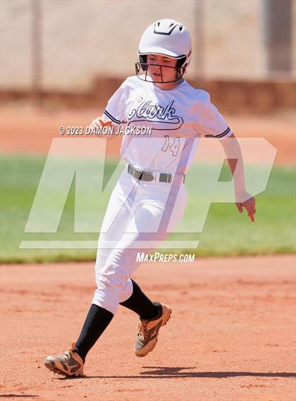 Thumbnail 3 in Clark vs Moapa Valley (NIAA 3A Southern Round 1) photogallery.