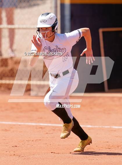 Thumbnail 3 in Clark vs Moapa Valley (NIAA 3A Southern Round 1) photogallery.