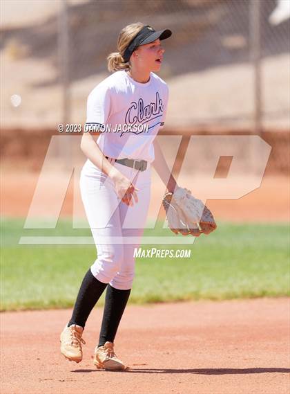 Thumbnail 3 in Clark vs Moapa Valley (NIAA 3A Southern Round 1) photogallery.